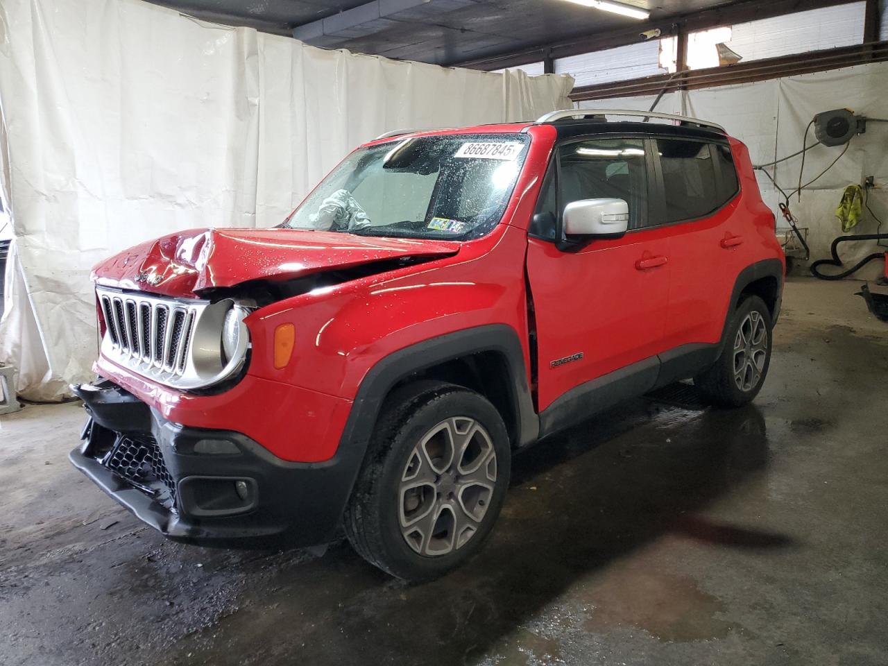 JEEP RENEGADE LIMITED