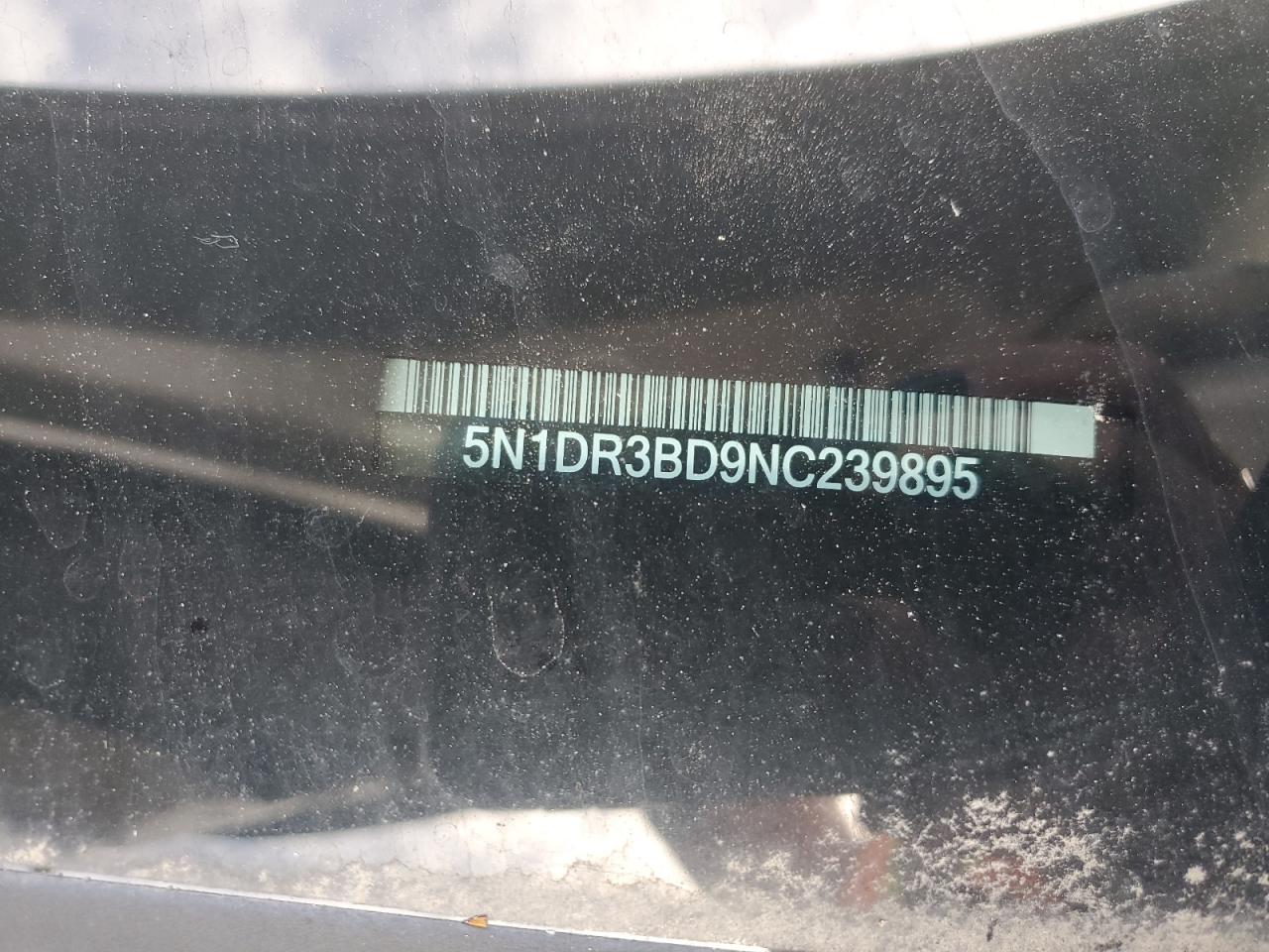 NISSAN PATHFINDER SV