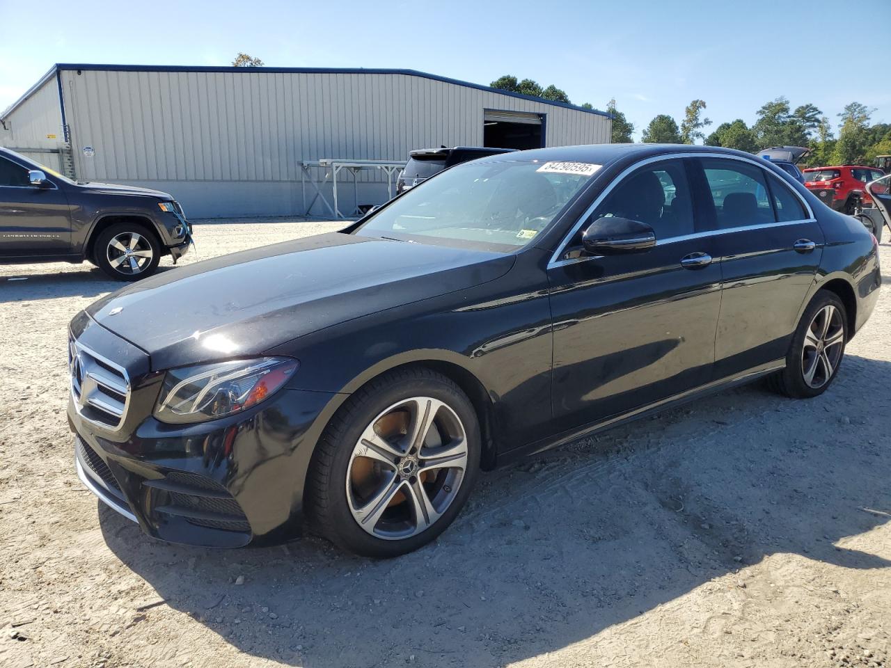 MERCEDES-BENZ E-CLASS 350 4MATIC