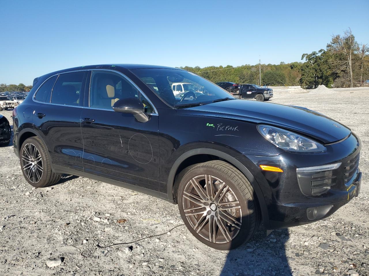 PORSCHE CAYENNE