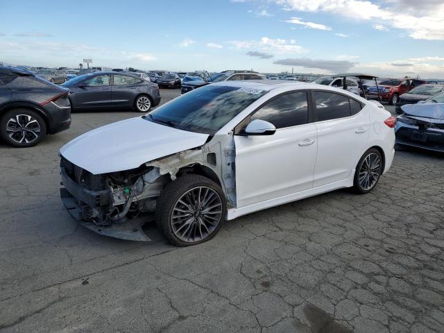 2018 HYUNDAI ELANTRA SP KMHD04LB3JU451628