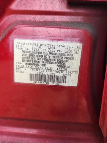 2010 NISSAN SENTRA 2.0 #3265004940