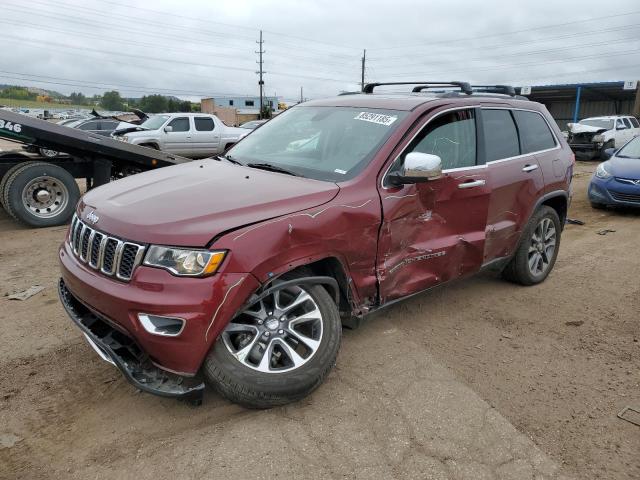 Global Auto Auctions: 2018 JEEP GRAND CHER