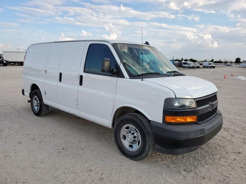 2020 CHEVROLET EXPRESS G2500 1GCWGAFG6L1268596