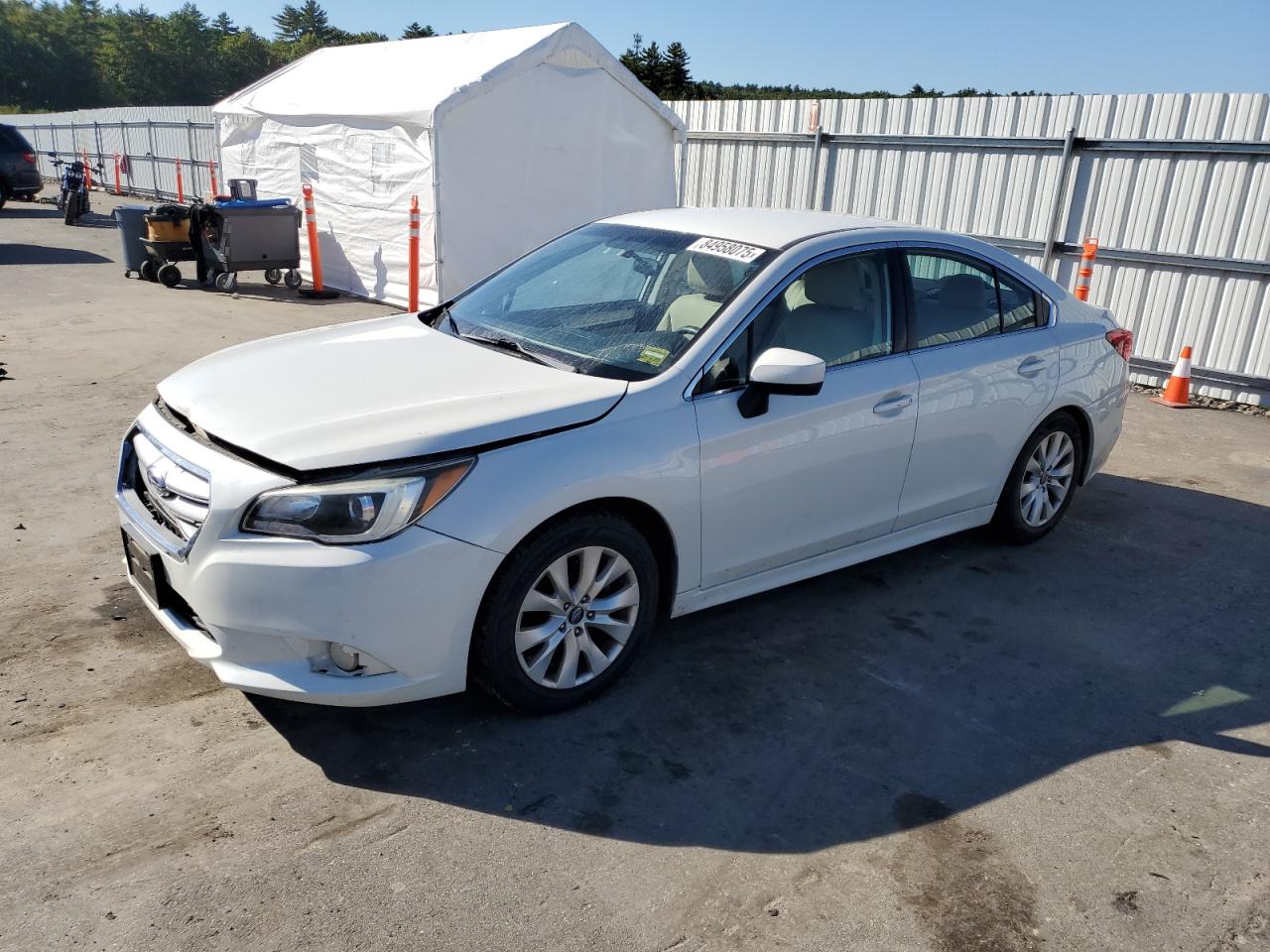  Salvage Subaru Legacy