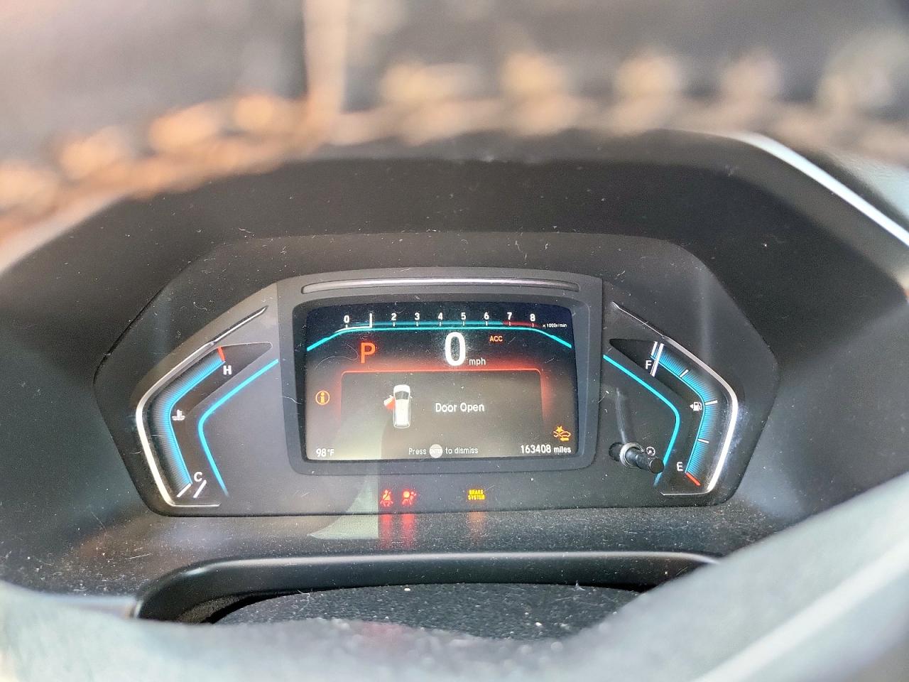 Lot #3286714323 2019 HONDA ODYSSEY EX