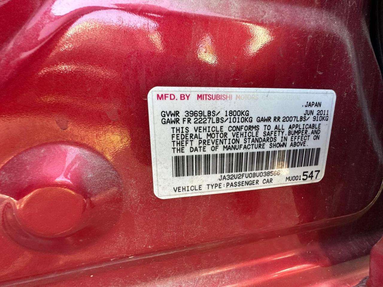 MITSUBISHI LANCER ES/ES SPORT