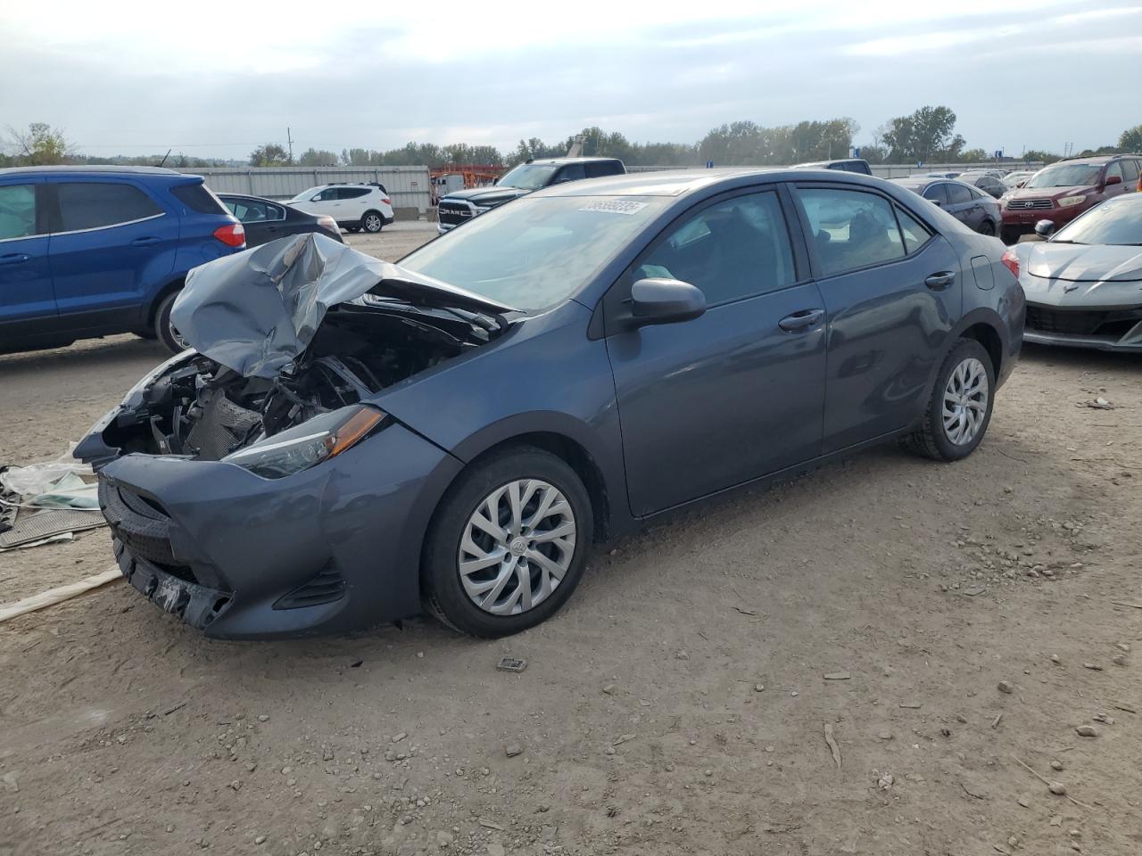 Lot #3289846833 2019 TOYOTA COROLLA L