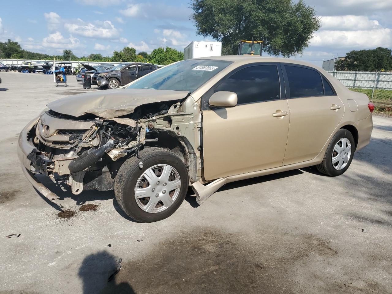 Lot #3302816905 2011 TOYOTA COROLLA BASE