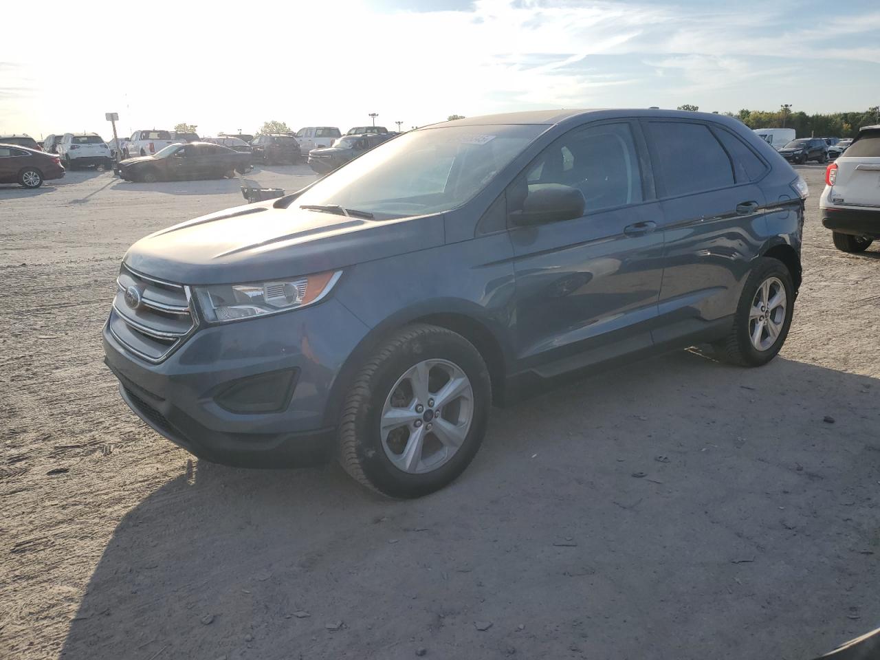 Lot #3257117246 2018 FORD EDGE SE