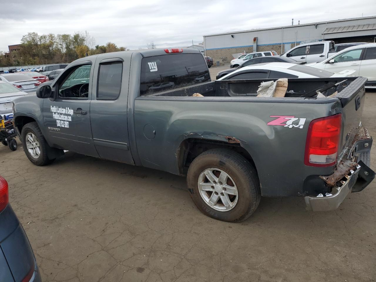 GMC SIERRA K1500 SLE