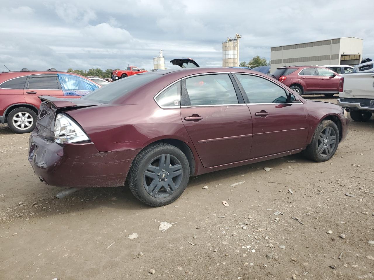 Lot #3287899269 2007 CHEVROLET IMPALA LT