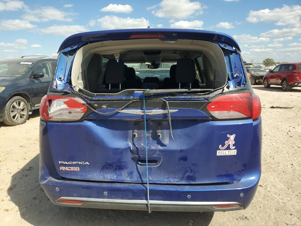 CHRYSLER PACIFICA TOURING PLUS