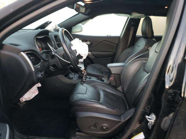 2021 JEEP CHEROKEE LATITUDE LUX 1C4PJMMXXMD165160