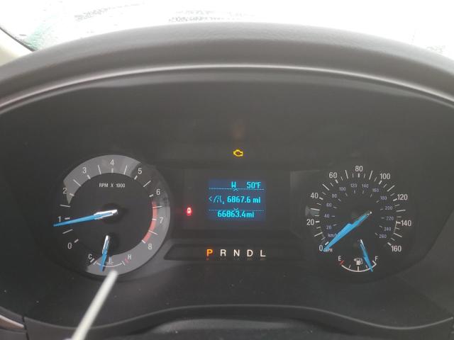 2017 FORD FUSION S - 3FA6P0G76HR318537