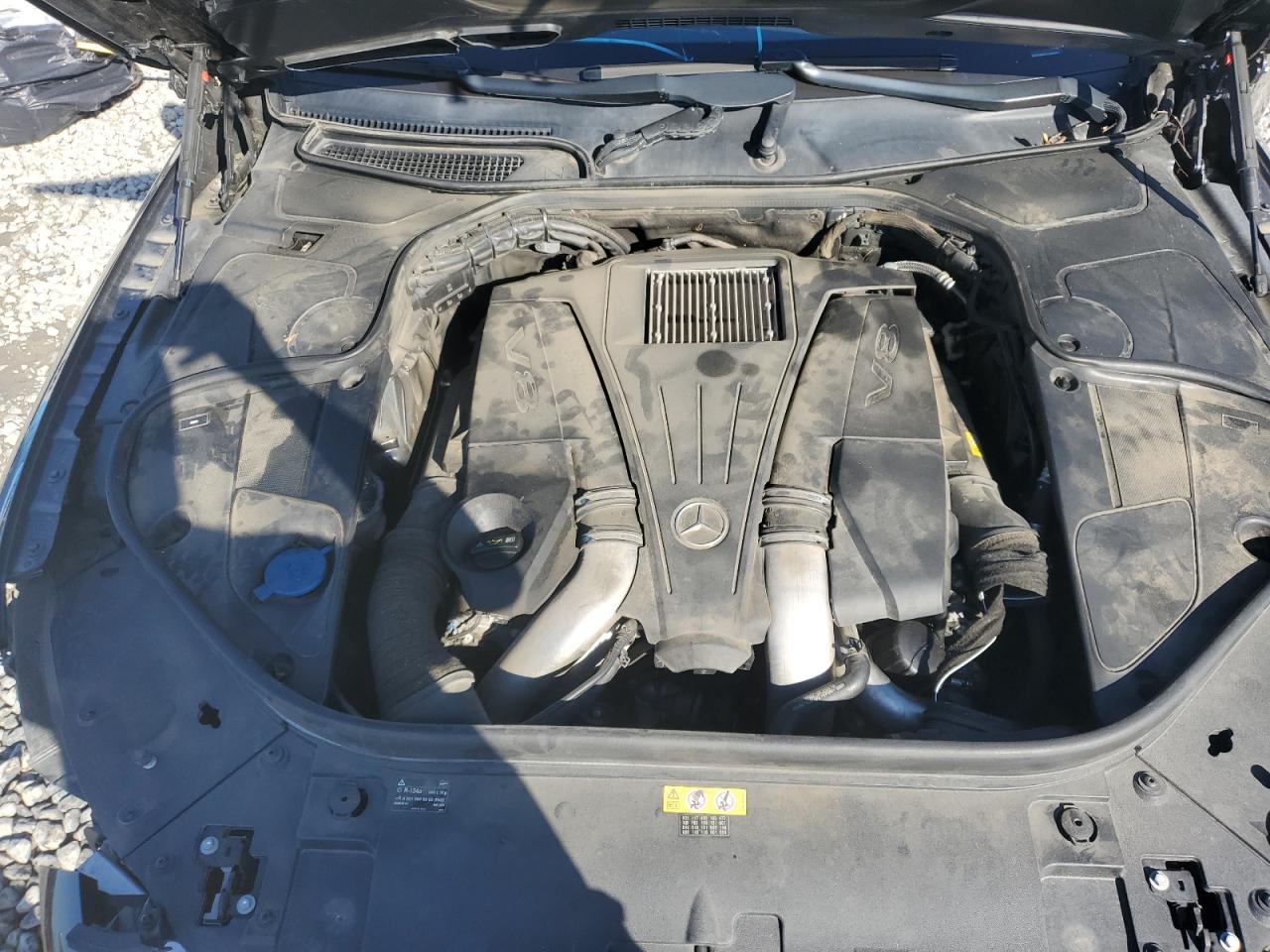 MERCEDES-BENZ S-CLASS 550