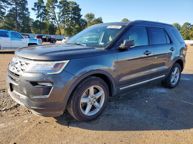 Global Auto Auctions: 2019 FORD EXPLORER X