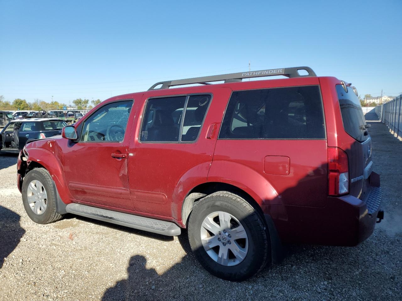 Lot #3275258578 2006 NISSAN PATHFINDER