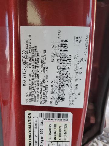 2016 FORD FUSION SE #3309422986