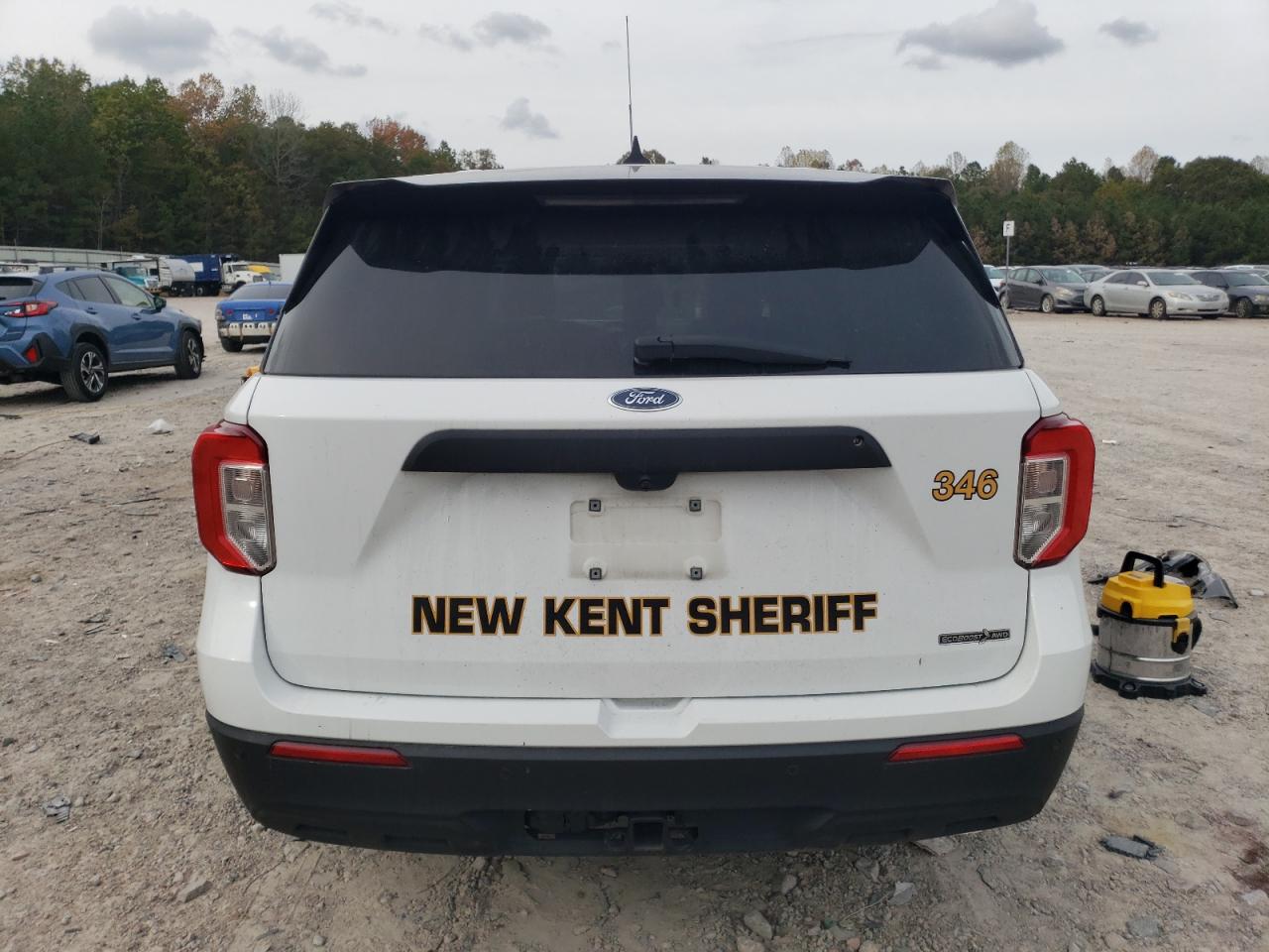 FORD EXPLORER POLICE INTERCEPTOR