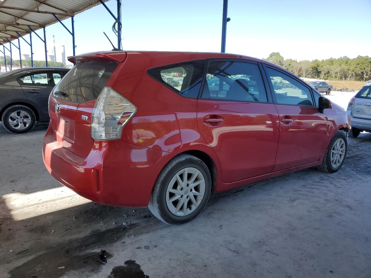 TOYOTA PRIUS V
