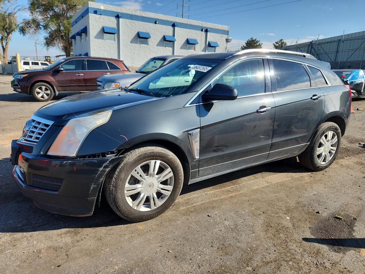 CADILLAC SRX LUXURY COLLECTION