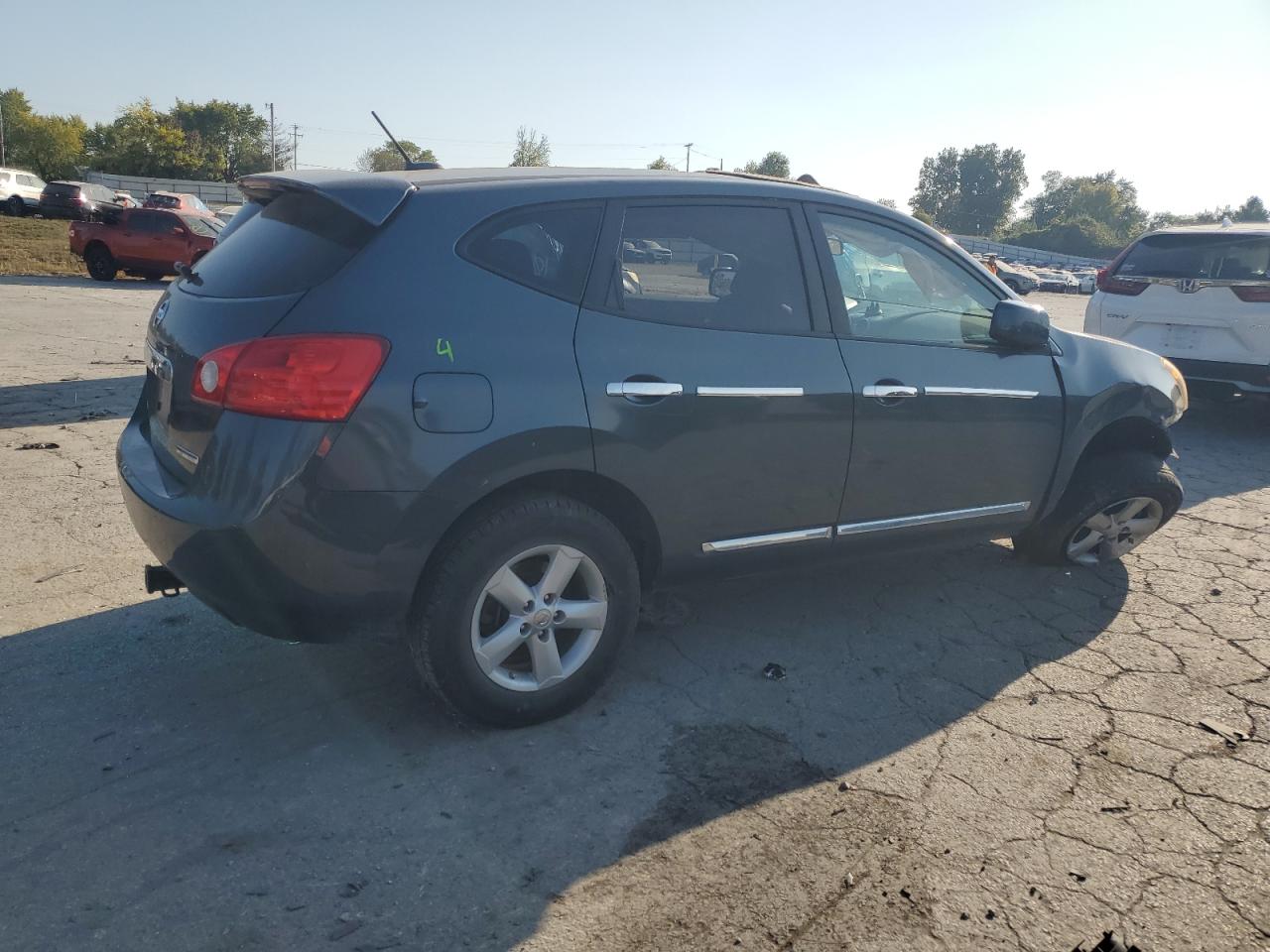 NISSAN ROGUE S