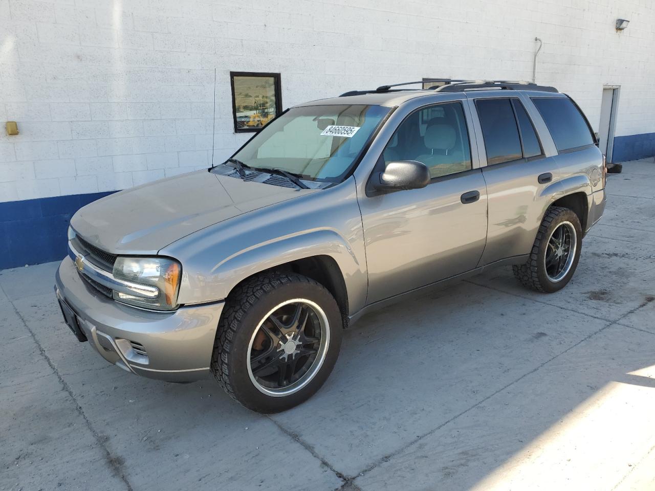  Salvage Chevrolet Trailblazer