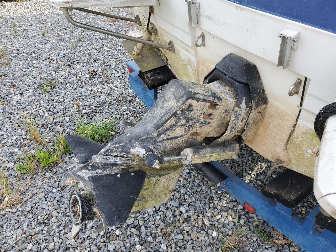 Lot #3261285880 1988 BBG ALL WATERCRAFT MODEL