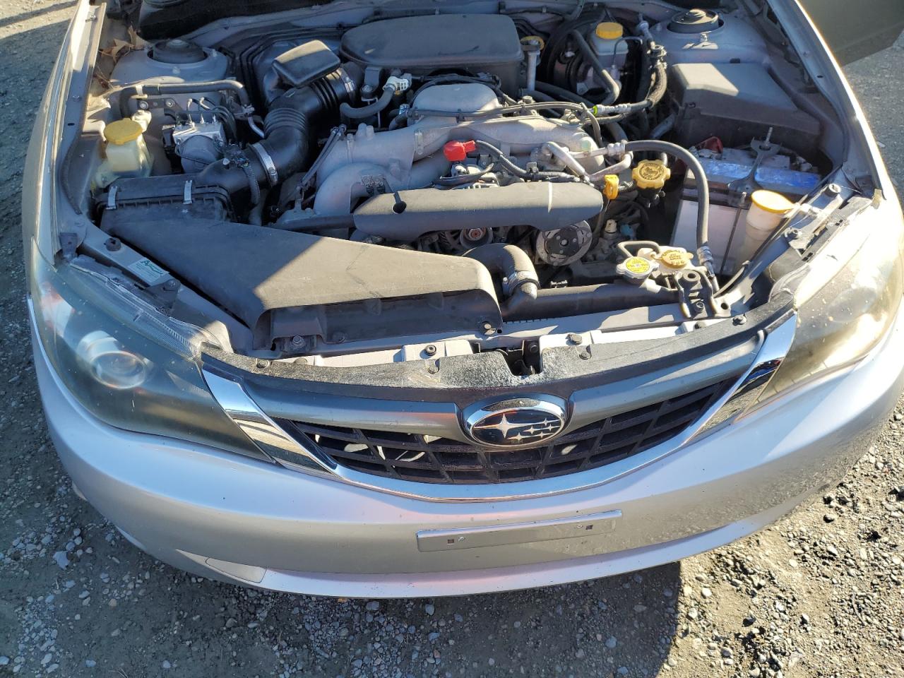 Lot #3266777383 2008 SUBARU IMPREZA 2.