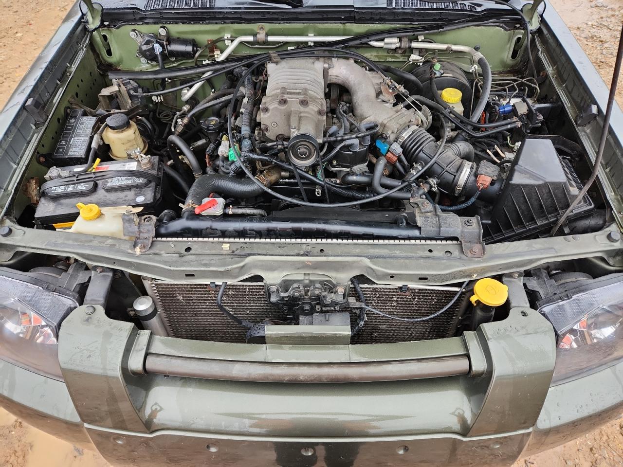 Lot #3285736650 2003 NISSAN FRONTIER C