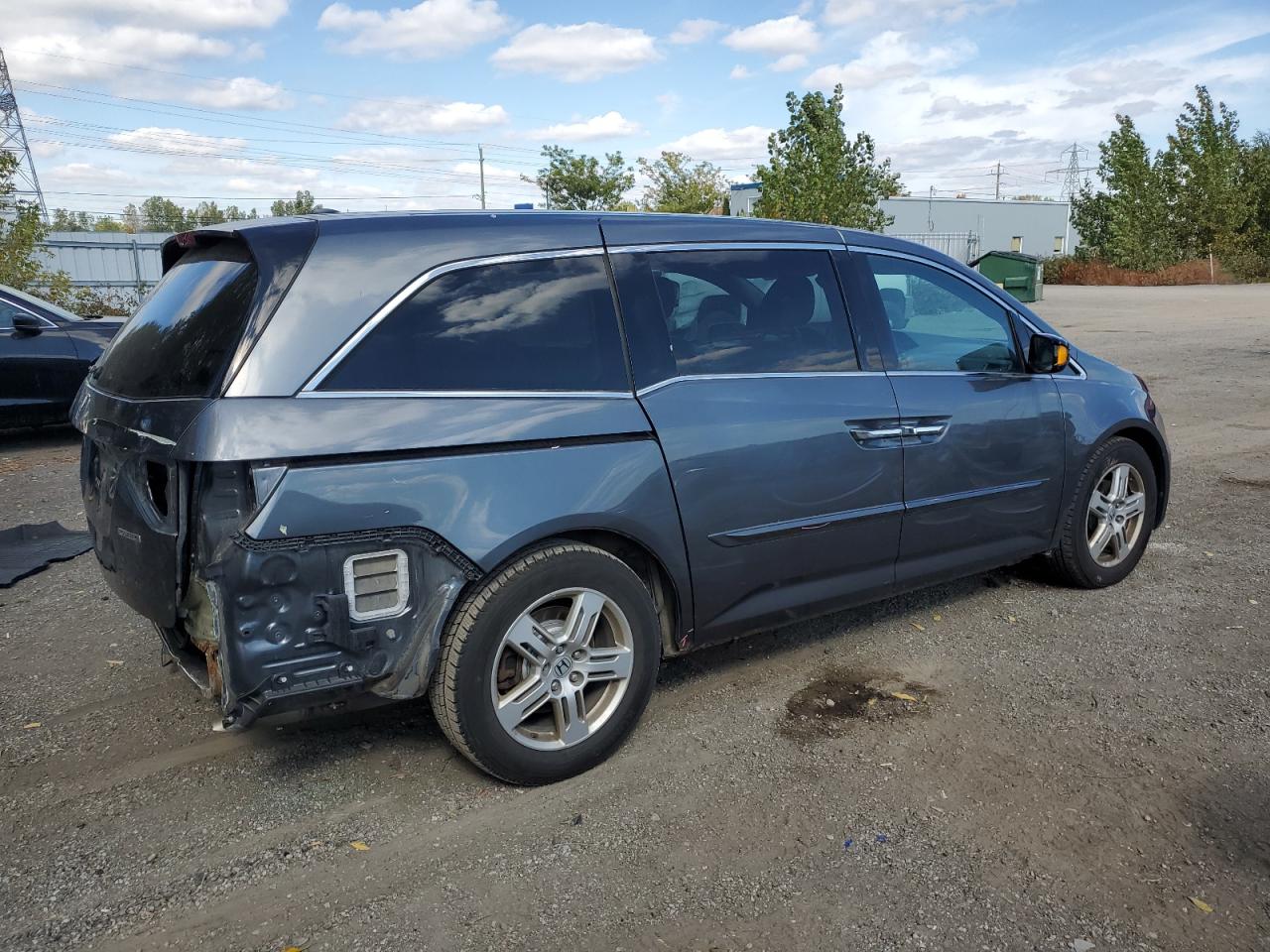 HONDA ODYSSEY TOURING