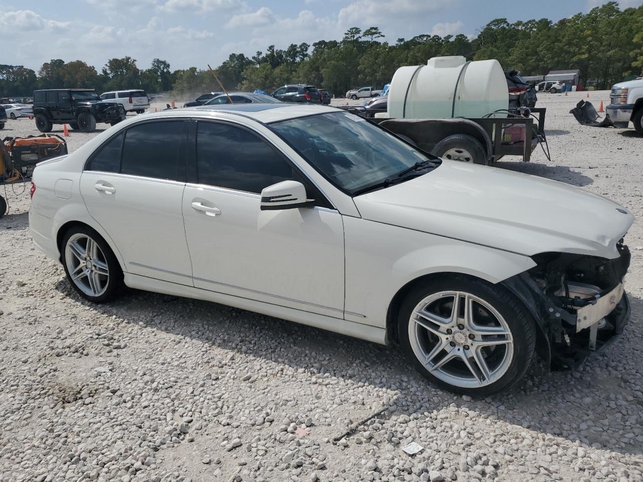 MERCEDES-BENZ C-CLASS 350