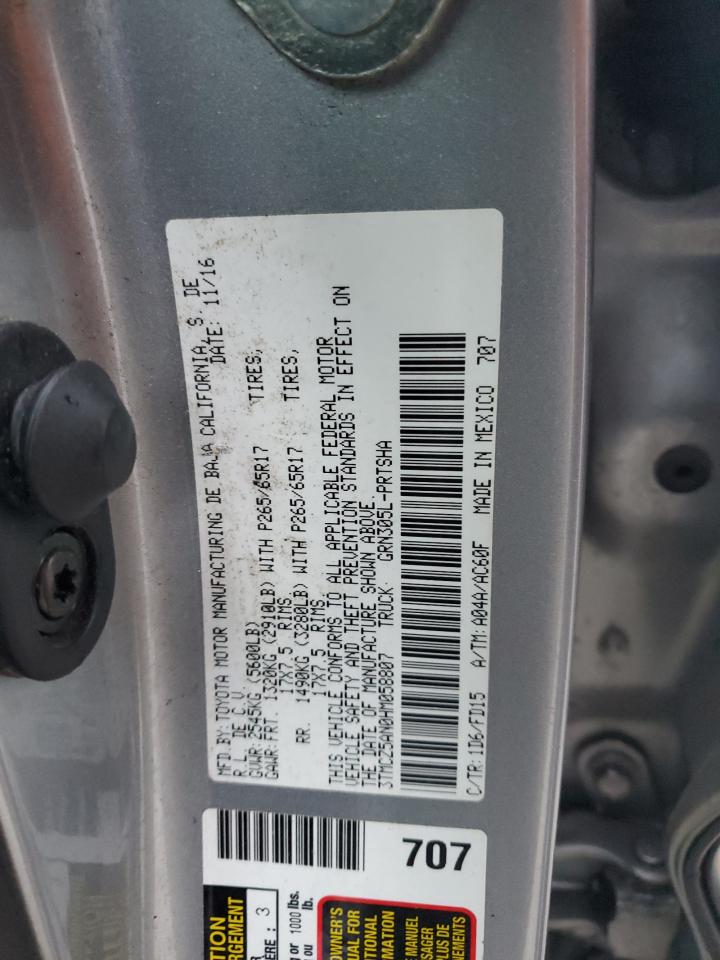 TOYOTA TACOMA DOUBLE CAB