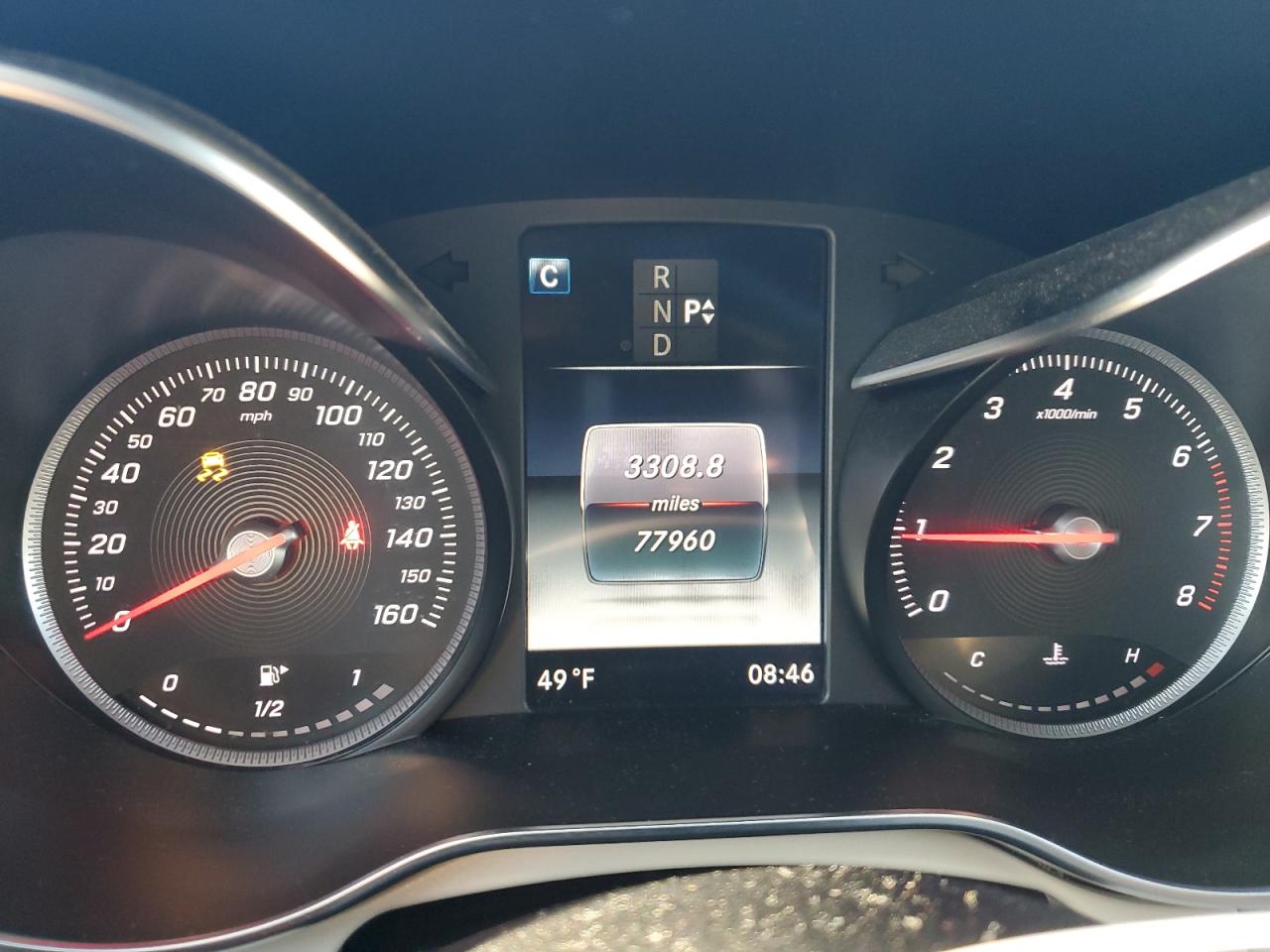 Lot #3311682236 2018 MERCEDES-BENZ C 300 4MAT