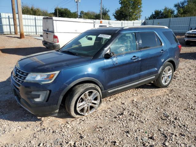 Global Auto Auctions: 2017 FORD EXPLORER X