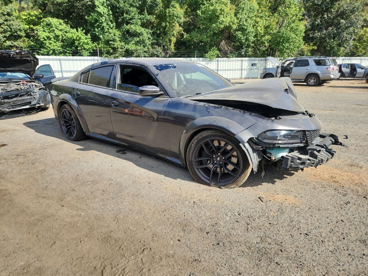 Lot #3316765448 2021 DODGE CHARGER SC