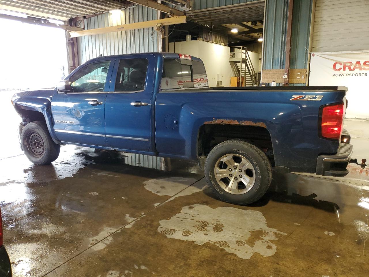 CHEVROLET SILVERADO K1500 LTZ