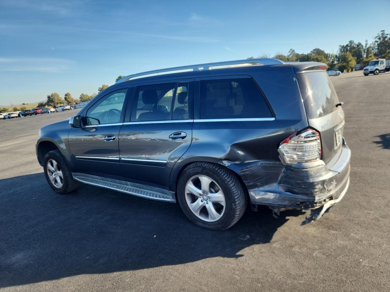 MERCEDES-BENZ GL-CLASS 450 4MATIC