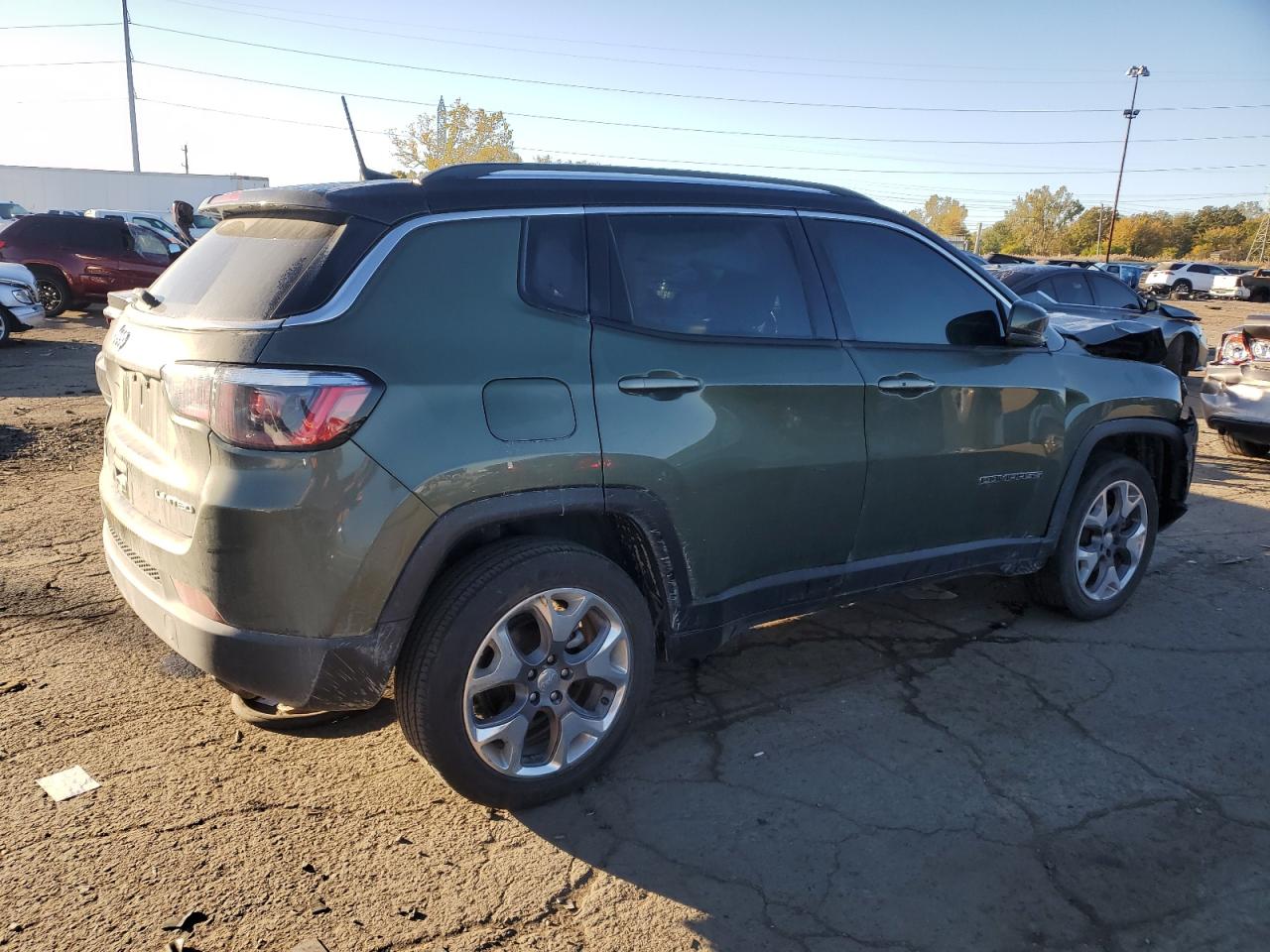 JEEP COMPASS LIMITED