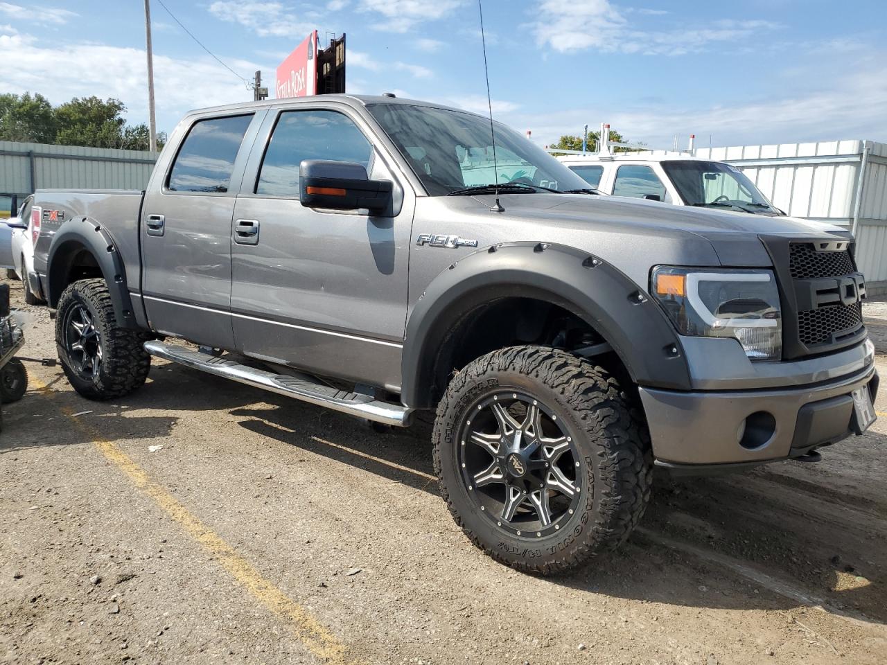 Lot #3280640382 2009 FORD F150 SUPER