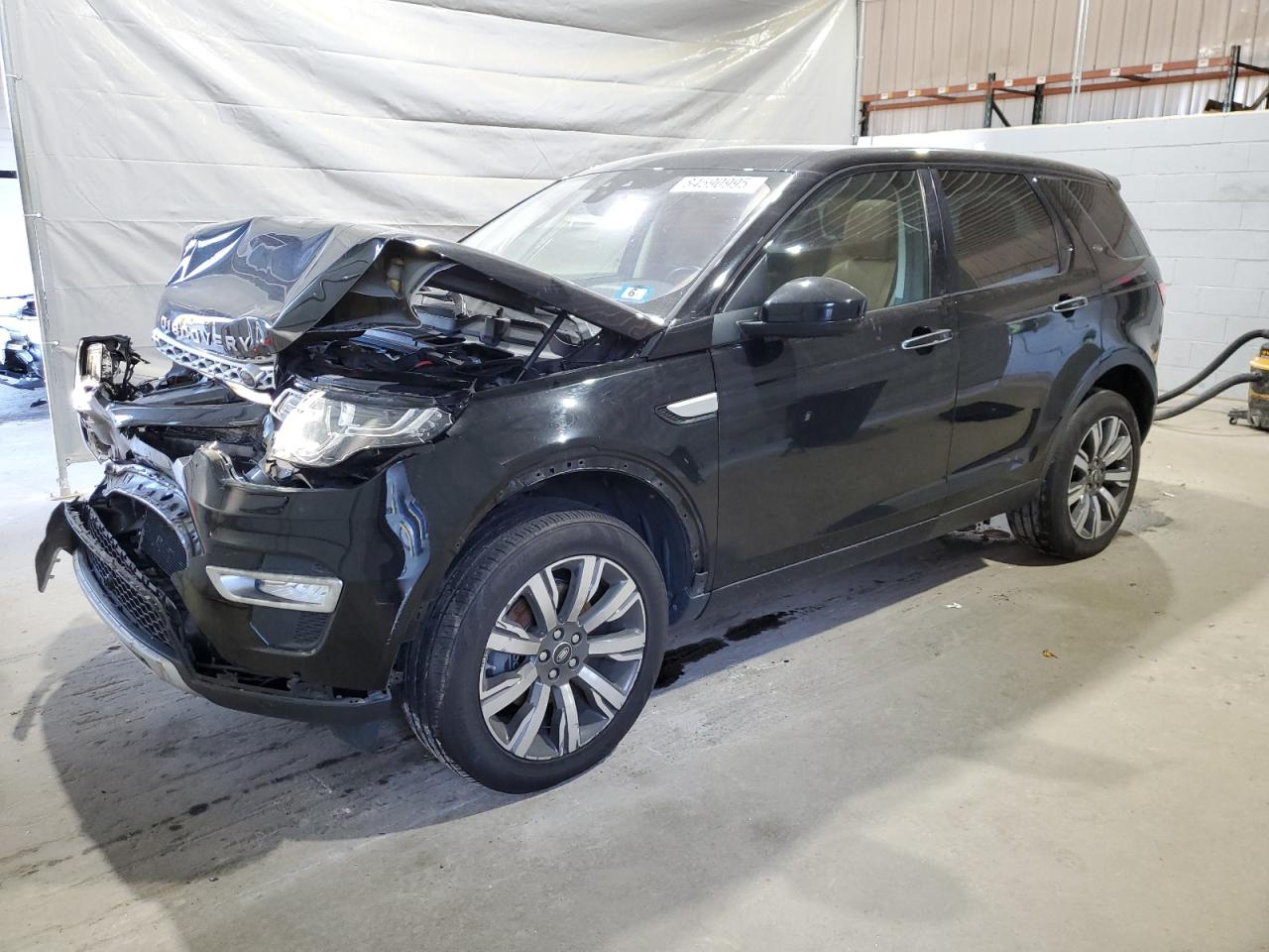 LAND ROVER DISCOVERY HSE LUXURY