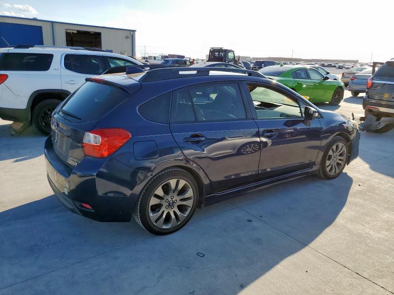 2016 SUBARU IMPREZA SP #3287348981