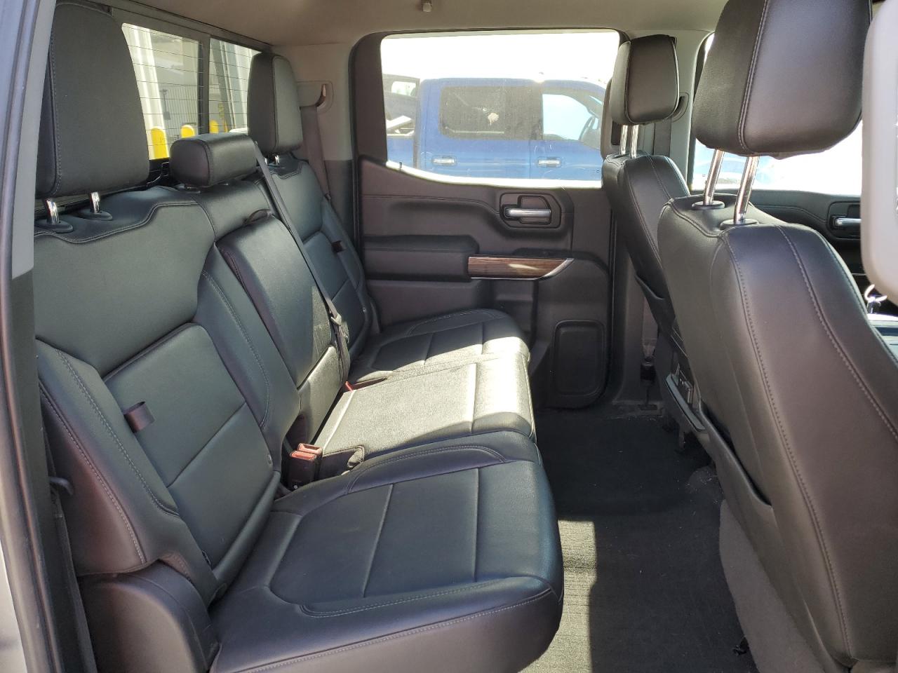 CHEVROLET SILVERADO K1500 LT TRAIL BOSS