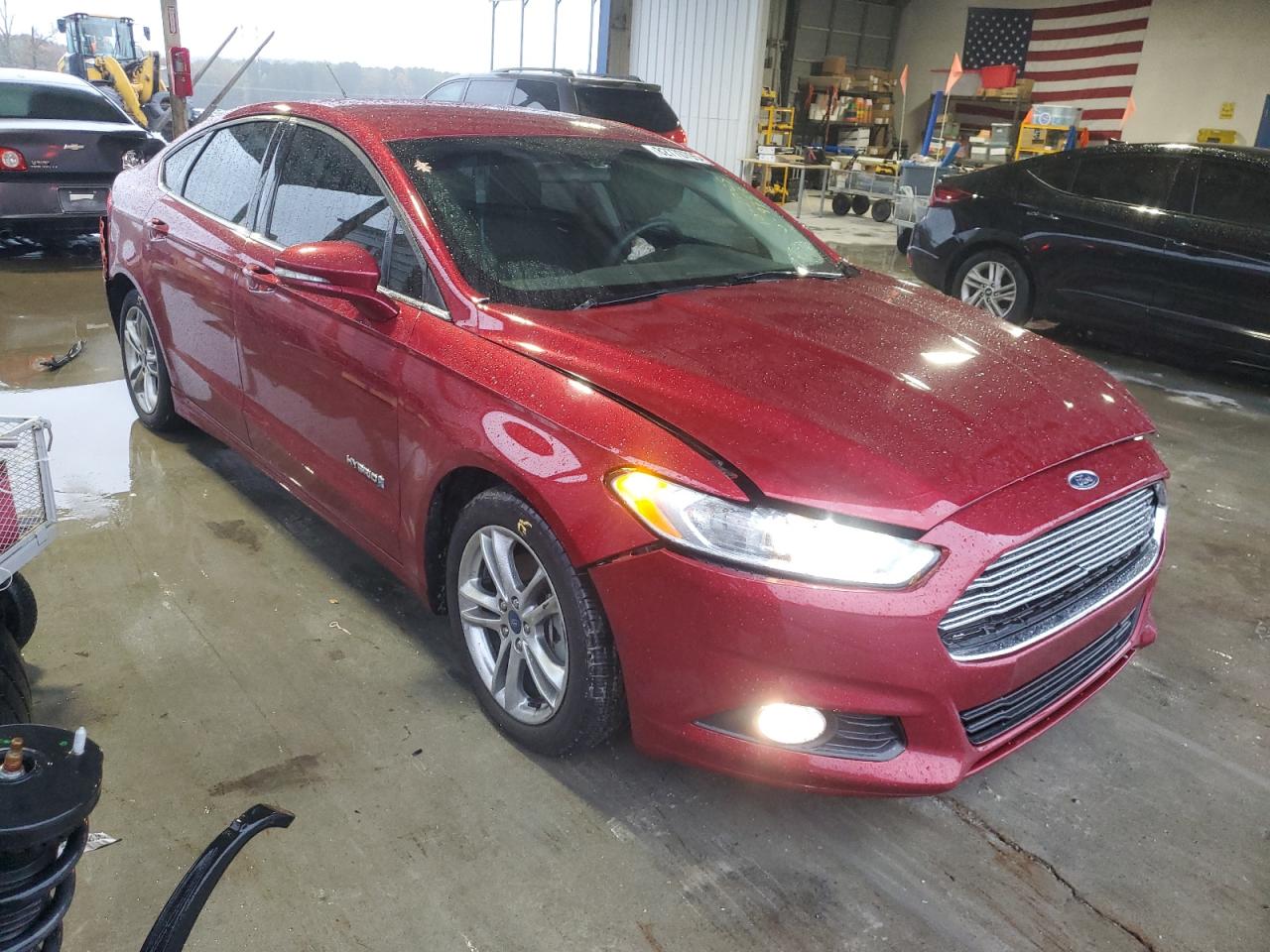 FORD FUSION SE HYBRID