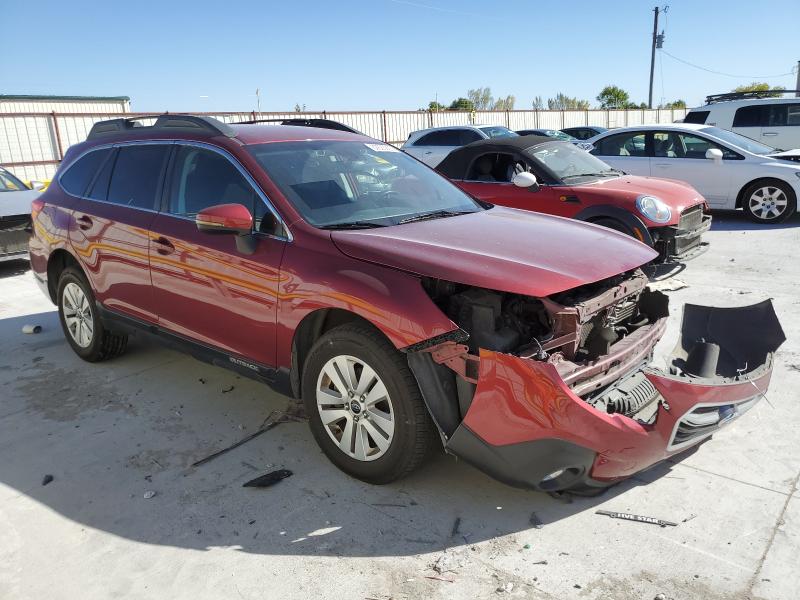 2019 SUBARU OUTBACK 2. 4S4BSAFC5K3304755