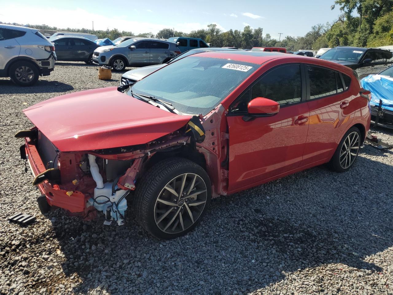 Lot #3276370692 2025 SUBARU IMPREZA SP