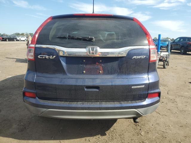 2016 HONDA CR-V SE #3308323179