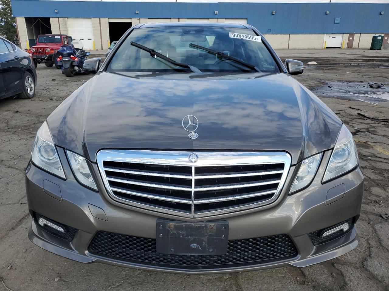 MERCEDES-BENZ E-CLASS 350 4MATIC