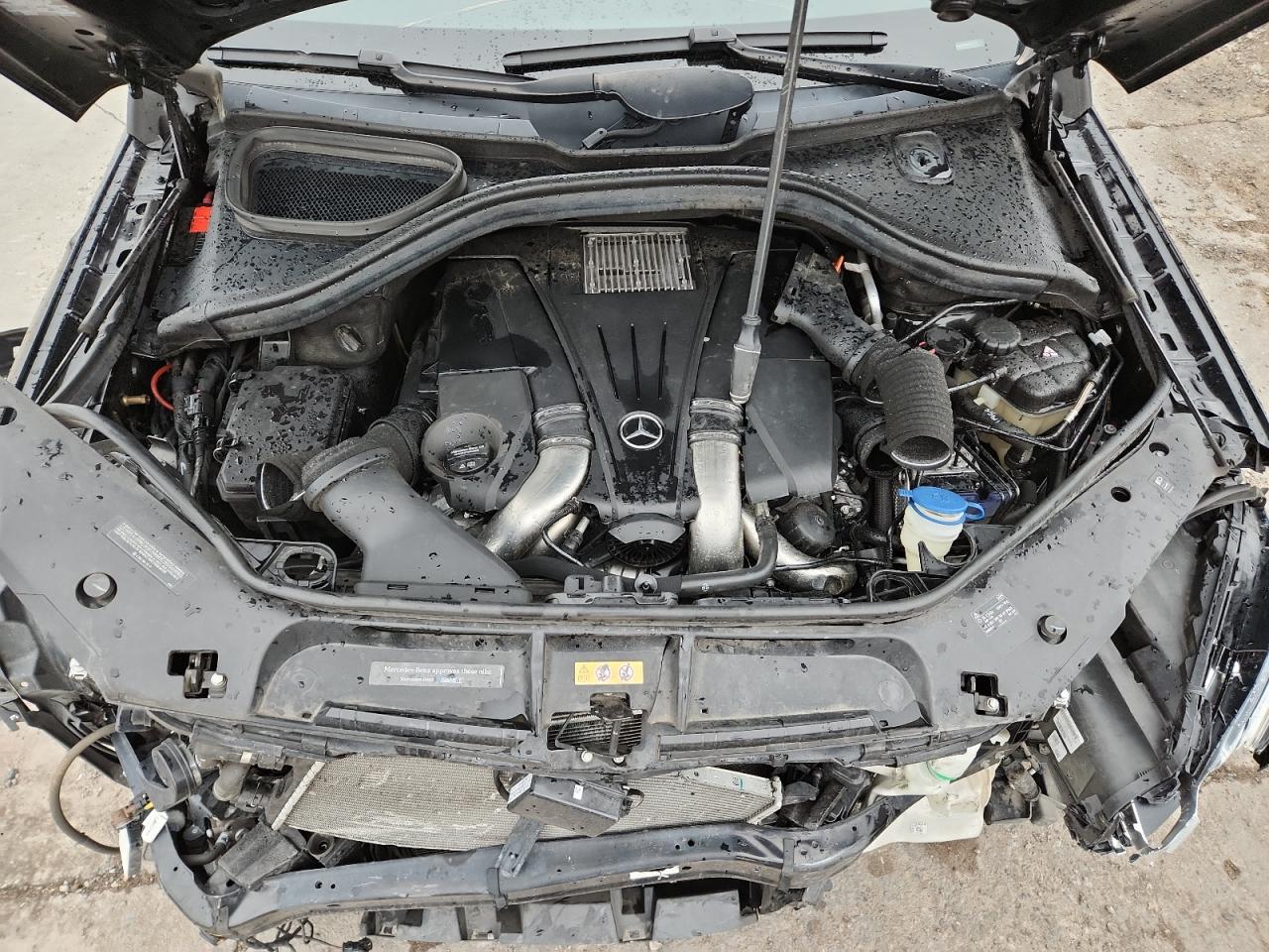 MERCEDES-BENZ GLS-CLASS 550 4MATIC